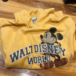 Disney Hooded Men’s sweatshirt size Large